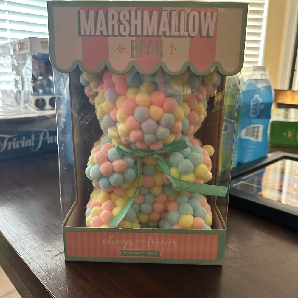 Marshmallow Bear Plush Toy